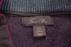 Vintage 1990s Jasso Ella Knitted Collared Sweater