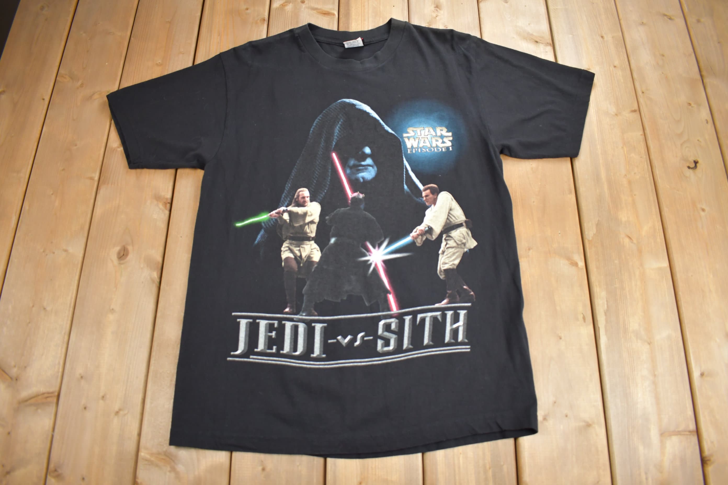 Vintage 1999 Star Wars Episode 1 Promo T-Shirt