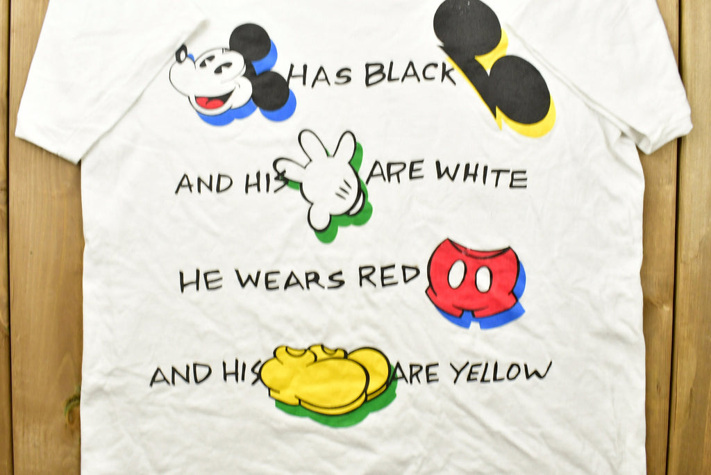 Vintage 90's Mickey Mouse Disney Graphic T-shirt