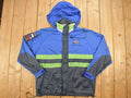 Vintage Point Zero Code Red Windbreaker Jacket