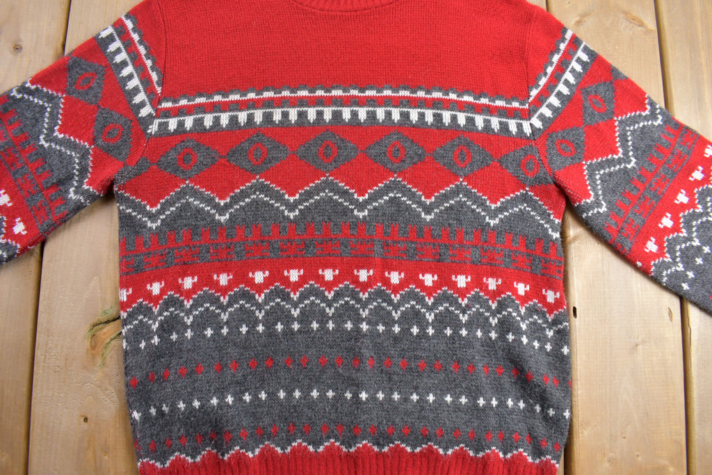 Vintage 1970s Knitted Puritan Sportswear Knit Sweater