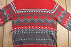 Vintage 1970s Knitted Puritan Sportswear Knit Sweater