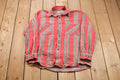 Vintage 1990s St. Johns Bay Plaid Button Up Shirt