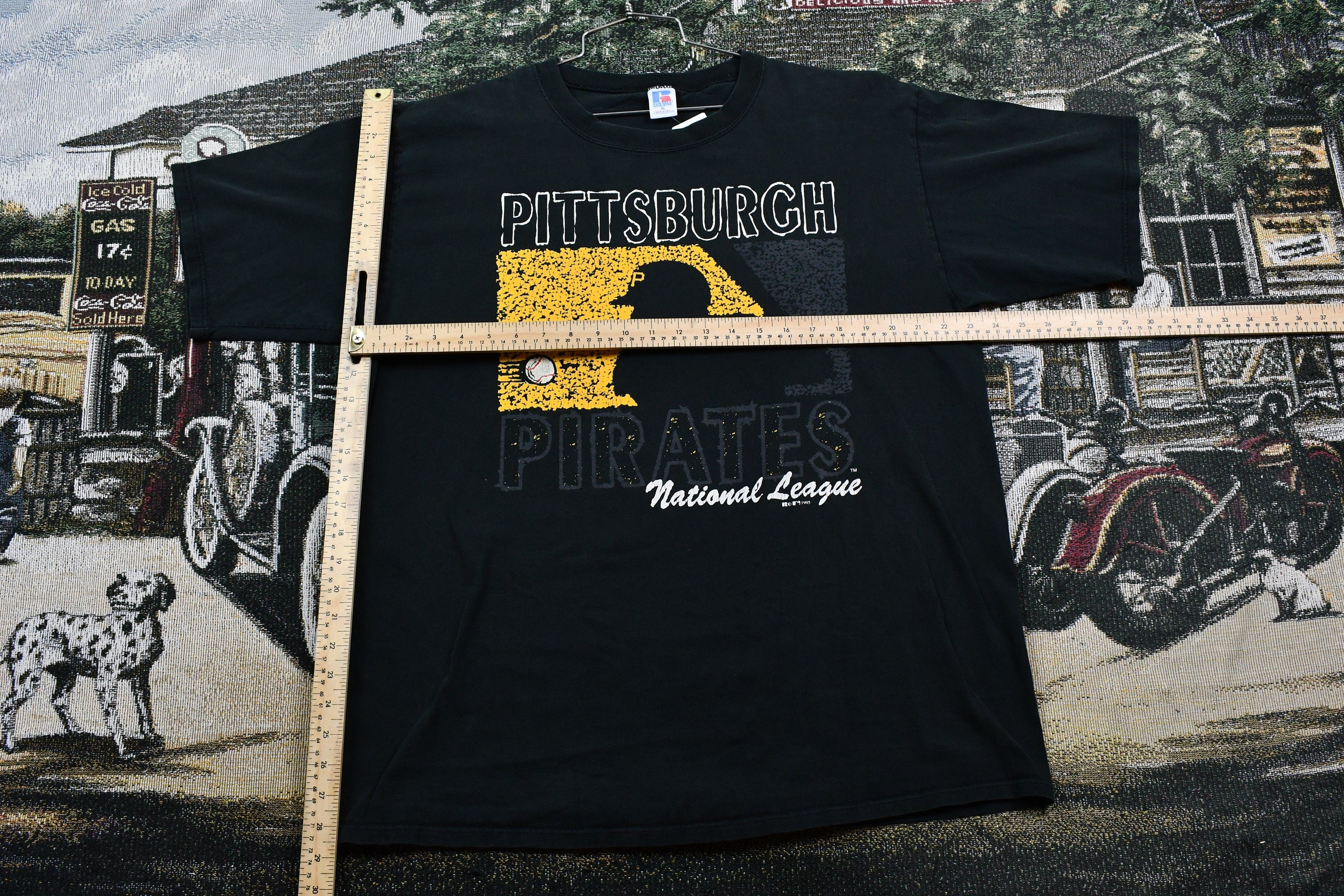 Vintage 1995 Pittsburgh Pirates MLB Baseball T-Shirt