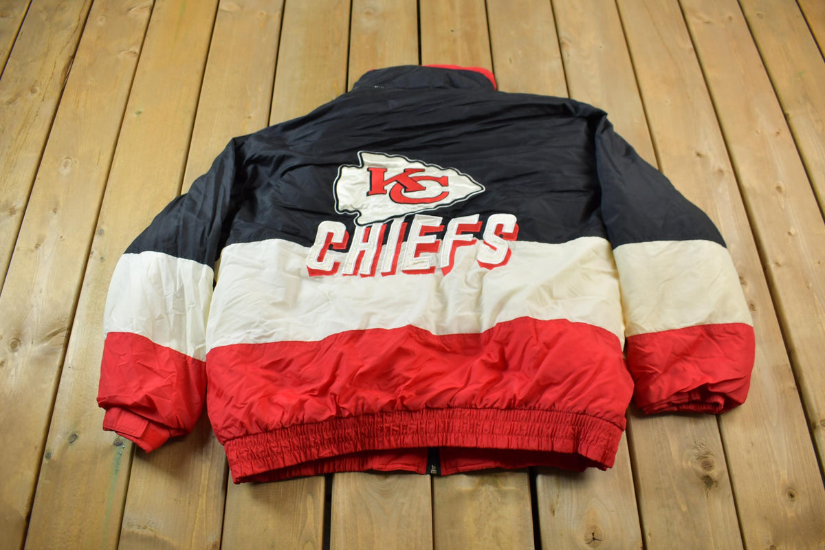 Vintage 1990s Kansas City Chiefs NFL Game Day Jacket