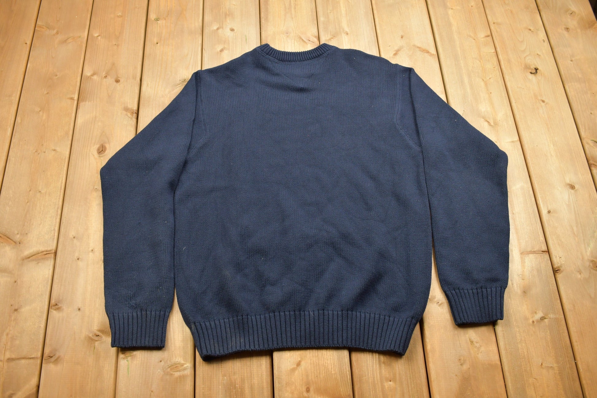 Vintage 1990s Tommy Hilfiger Knitted Sweater