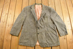 Vintage 1990s Wool Blazer Jacket
