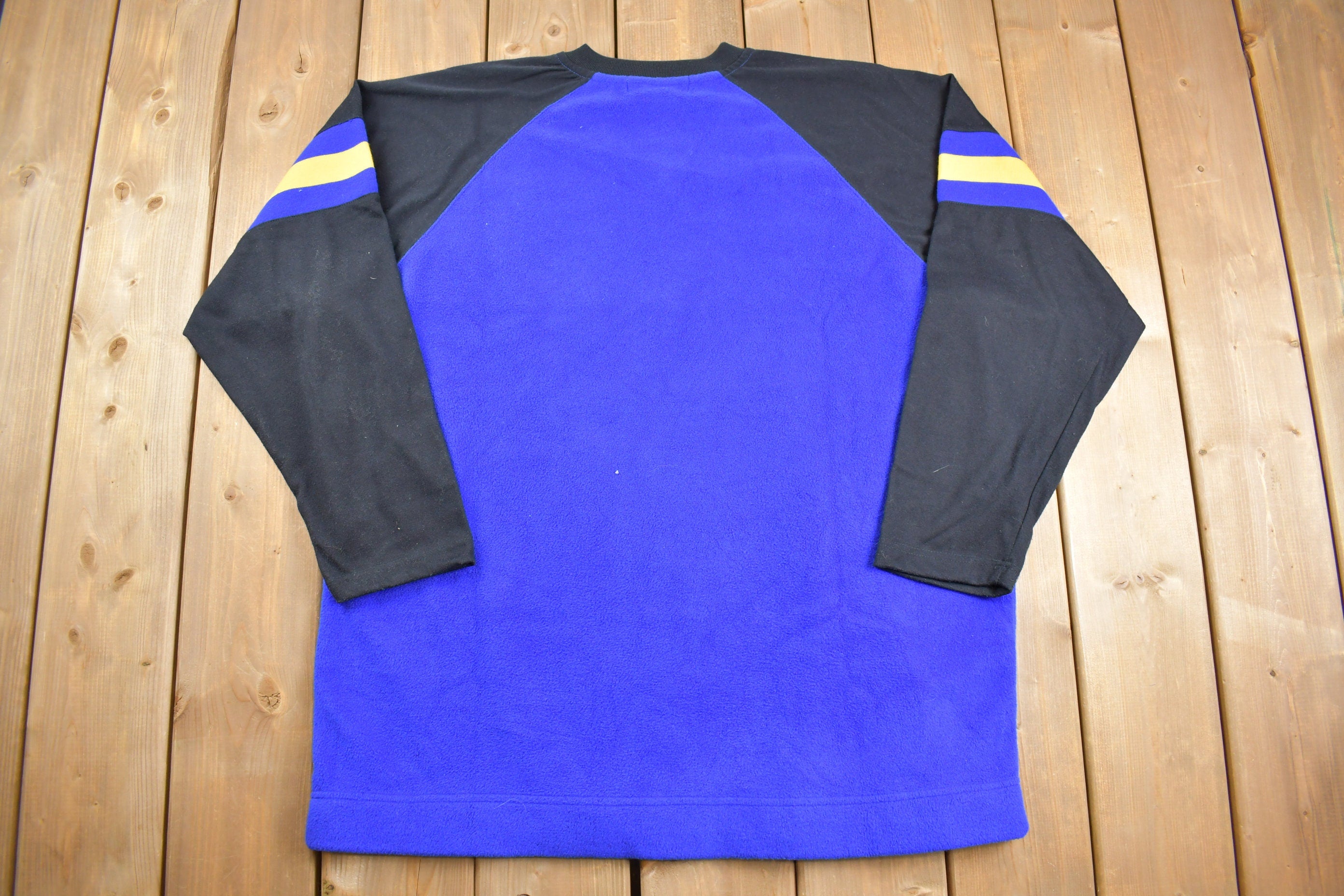 Vintage 1990s Express Blank Jersey Style Sweater