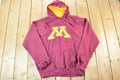Vintage 1990s Minnesota University Hoodie Mens XL