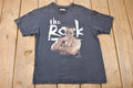Vintage 1998 Youth Sizing The Rock Attitude Wrestling Graphic T-Shirt