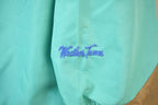 Vintage 1980s Weather Tamer Bright Striped Windbreaker