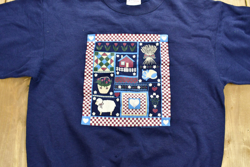 Vintage 1994 Cute Graphic Crewneck