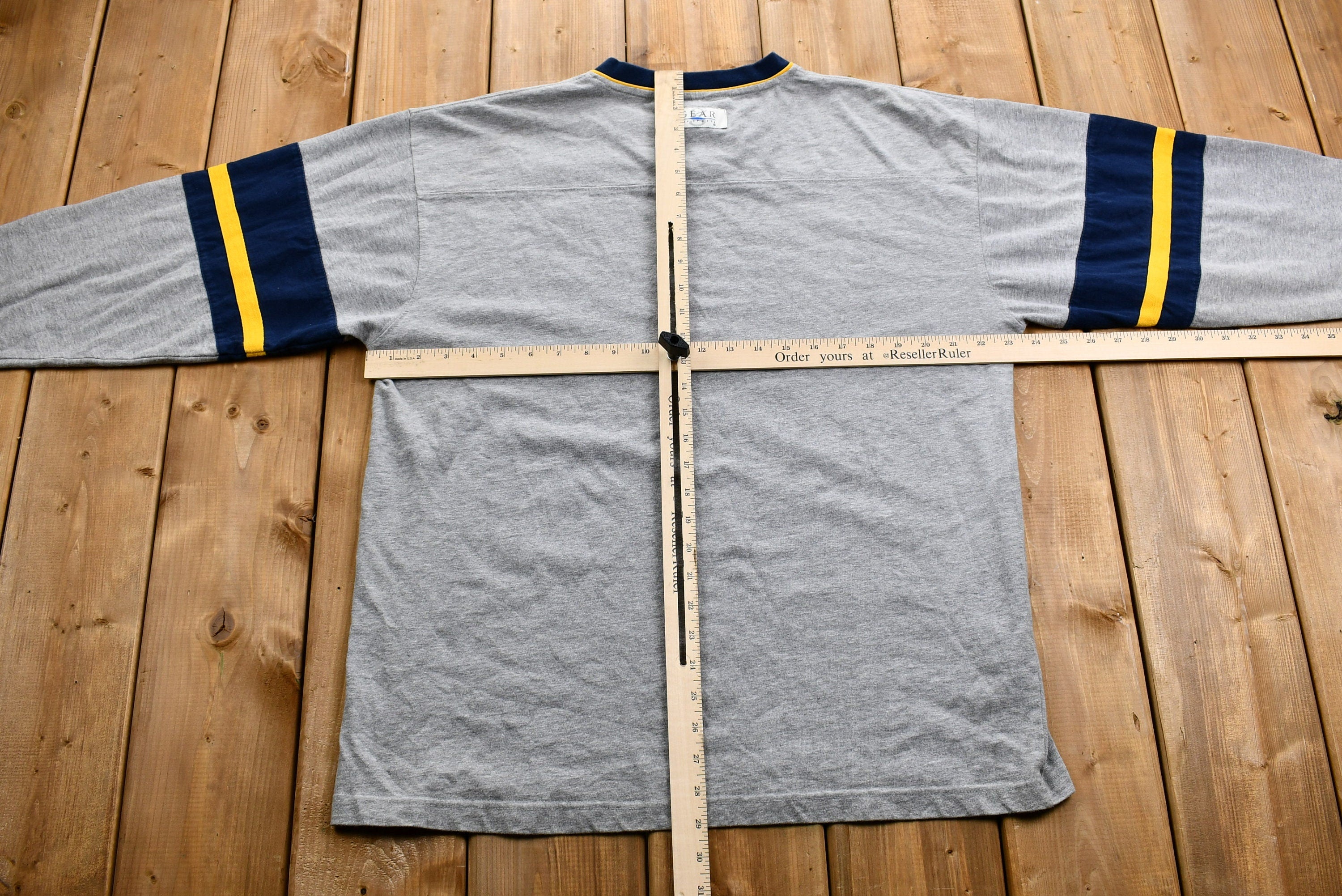 Vintage 1990s Michigan Jersey-Style Sweatshirt