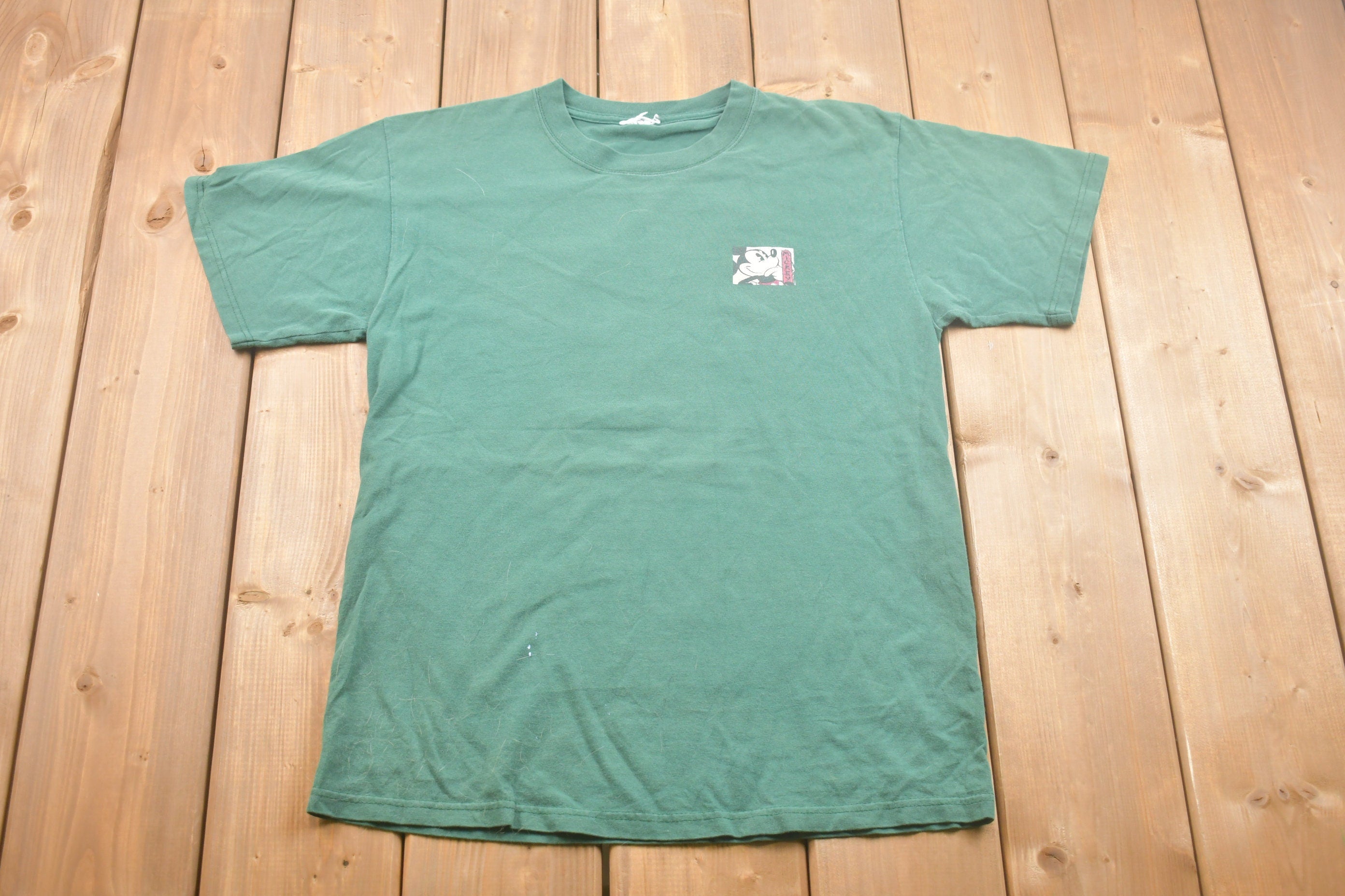 1990s Disney Mickey Mouse Vintage Cartoon T-Shirt