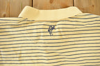 Vintage 1990s Ashworth Striped Rugby Shirt Men's Large