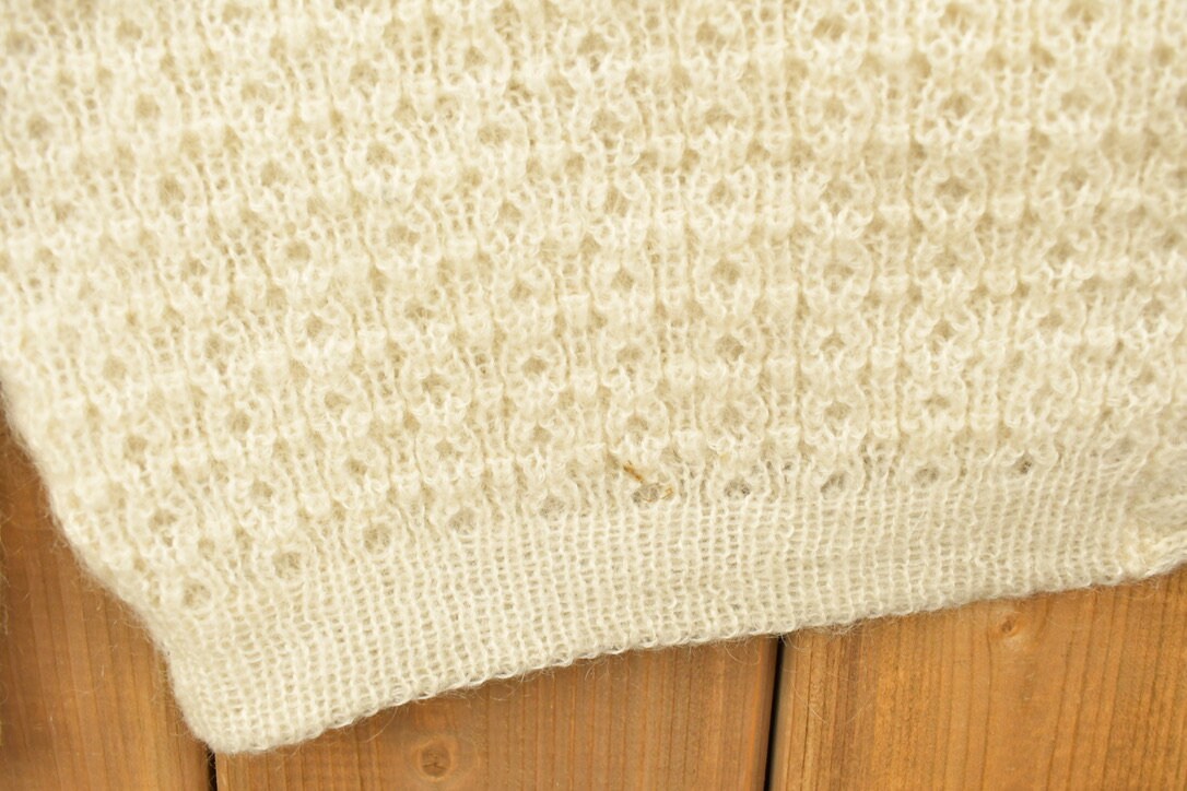 Vintage 1990s BOZ Knitted Cardigan Sweater