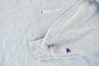 Vintage 1990s Champion Mini Logo Grey Crewneck Sweatshirt