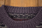 Vintage 1990s Striped Knitted Sweater