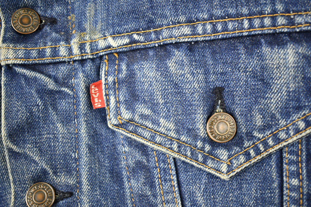 Vintage 1990s Levi's Red Tab Denim Jean Jacket