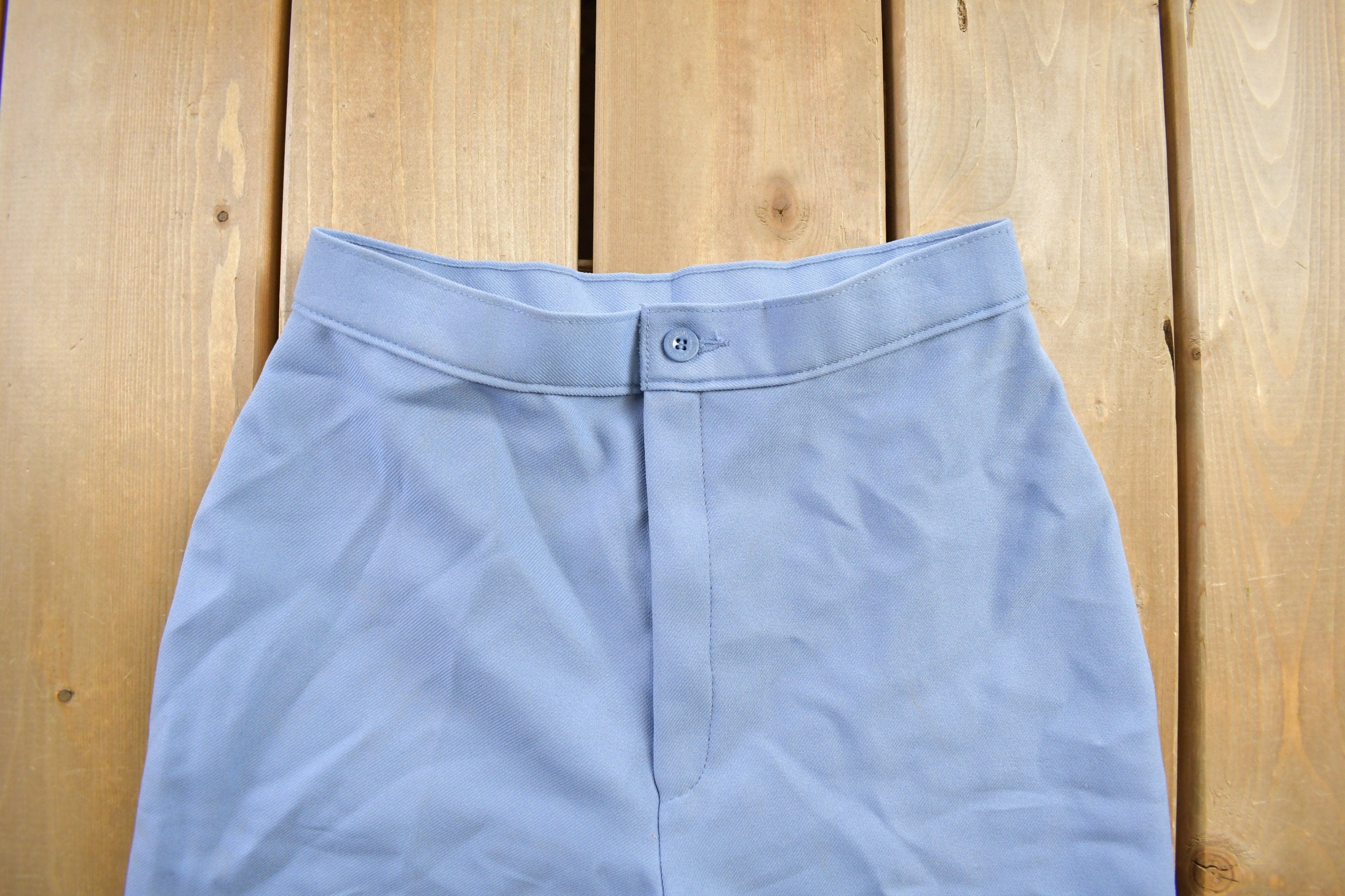 Vintage Wool 'Bend Over' Levi's Trousers Size 26x30