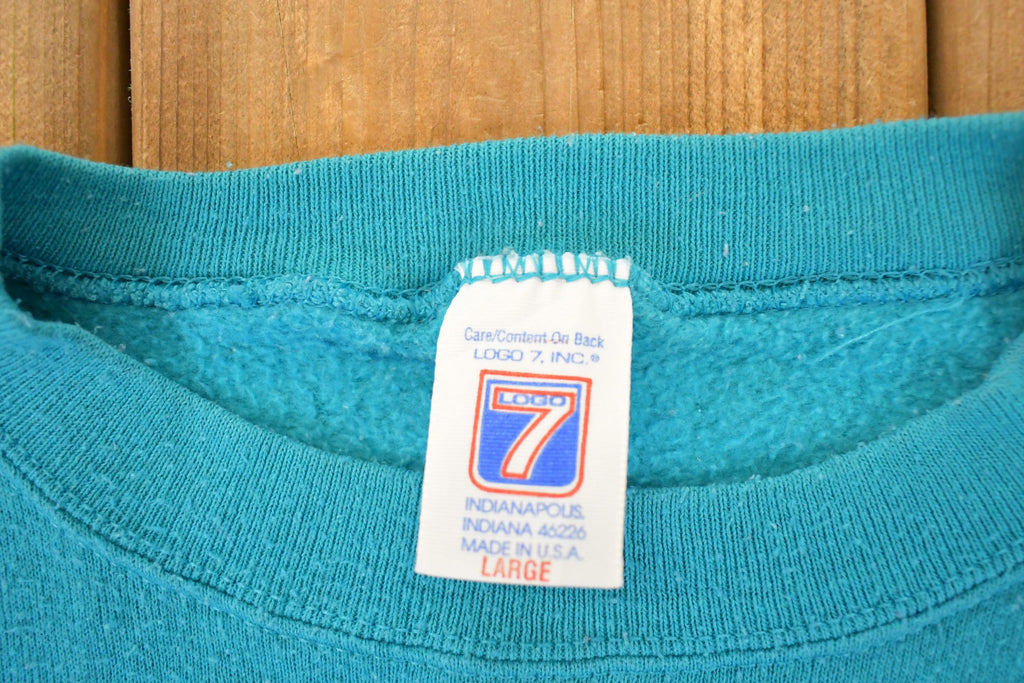 Vintage 1990s Las Vegas Tropicana Embroidered Destination Crewneck Sweatshirt Mens L