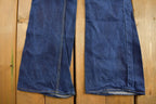 Vintage 1970s GWG Western Style Flare Jeans Size 37 x 32.5