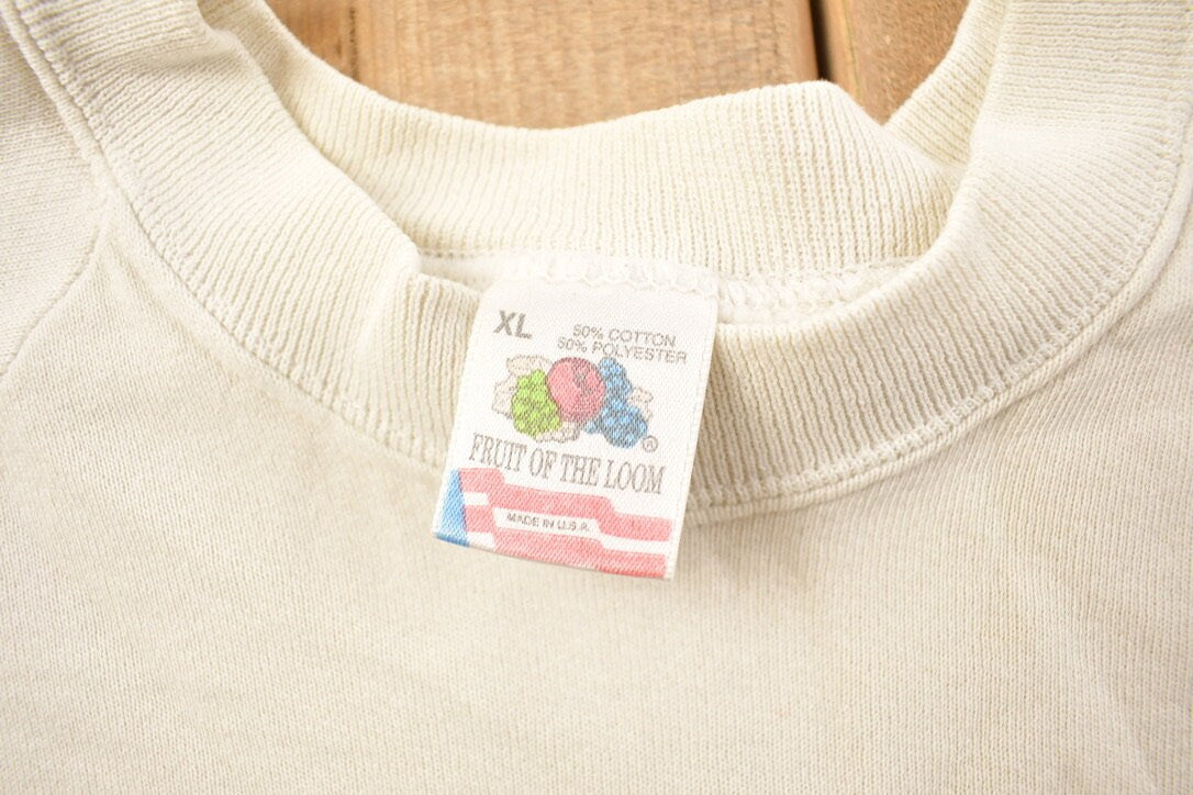 Vintage 1990s Wicker Plus Crewneck Sweatshirt
