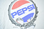 Vintage 1990s Pepsi Graphic T-Shirt Cropped Adult Medium