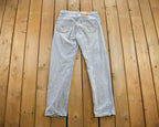 Vintage 1990s Levi's Light Wash 505 Jeans Size 34 x 32