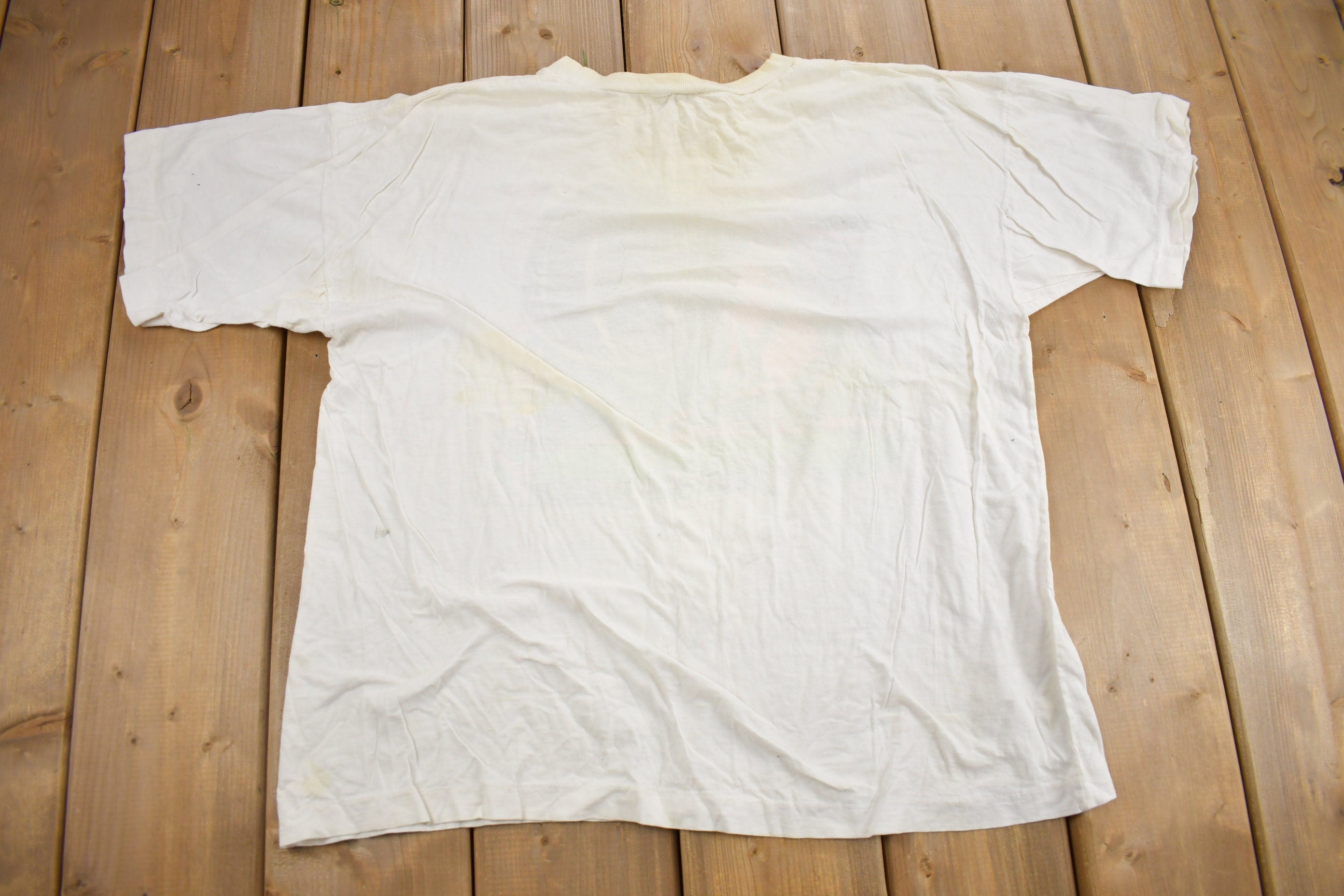 Vintage 1990s Pro Volleyball Graphic T Shirt