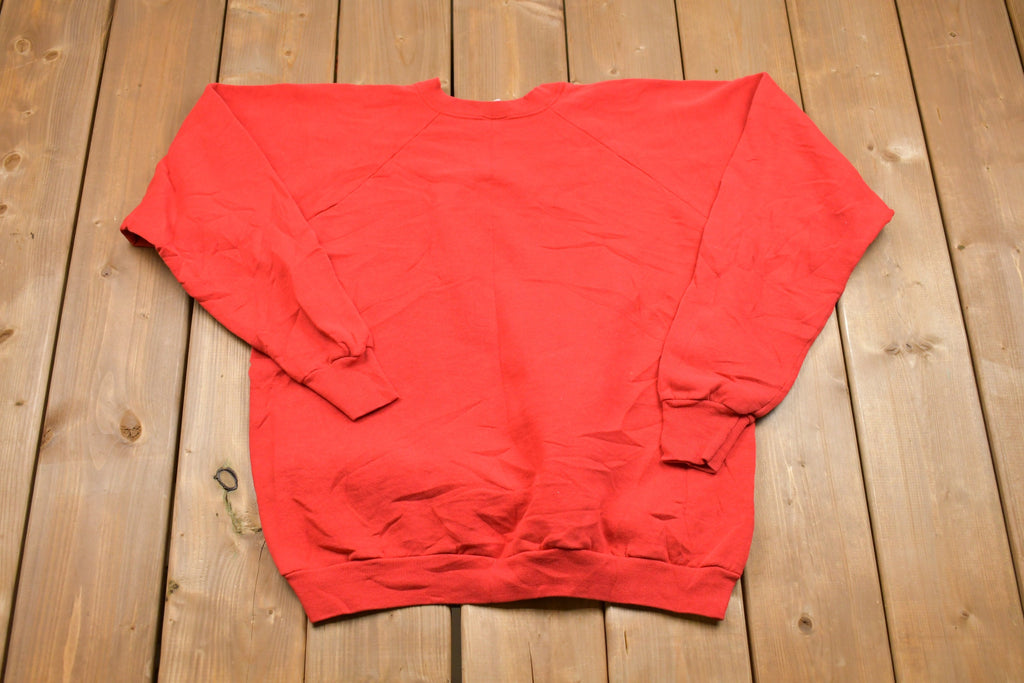 Vintage 1980s Teddy Bear Hug Crewneck Sweatshirt / Made in USA / 80s Crewneck / Souvenir / Athleisure / Streetwear / Cute Sweater / Family /