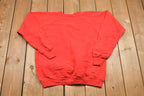 Vintage 1980s Teddy Bear Hug Crewneck Sweatshirt