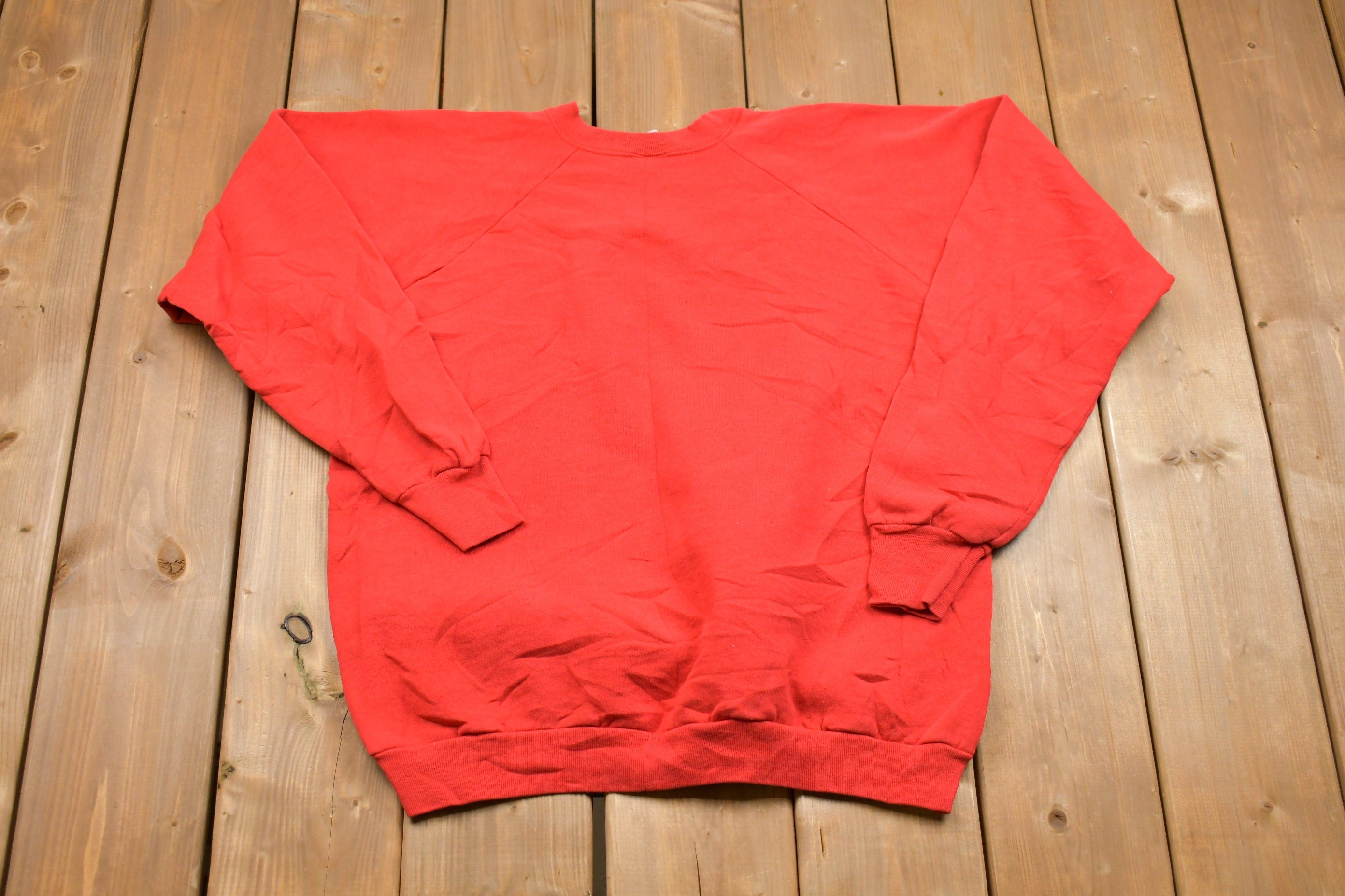 Vintage 1980s Teddy Bear Hug Crewneck Sweatshirt