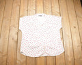 Vintage 1990s Caliche Polka Dot Button Up Shirt