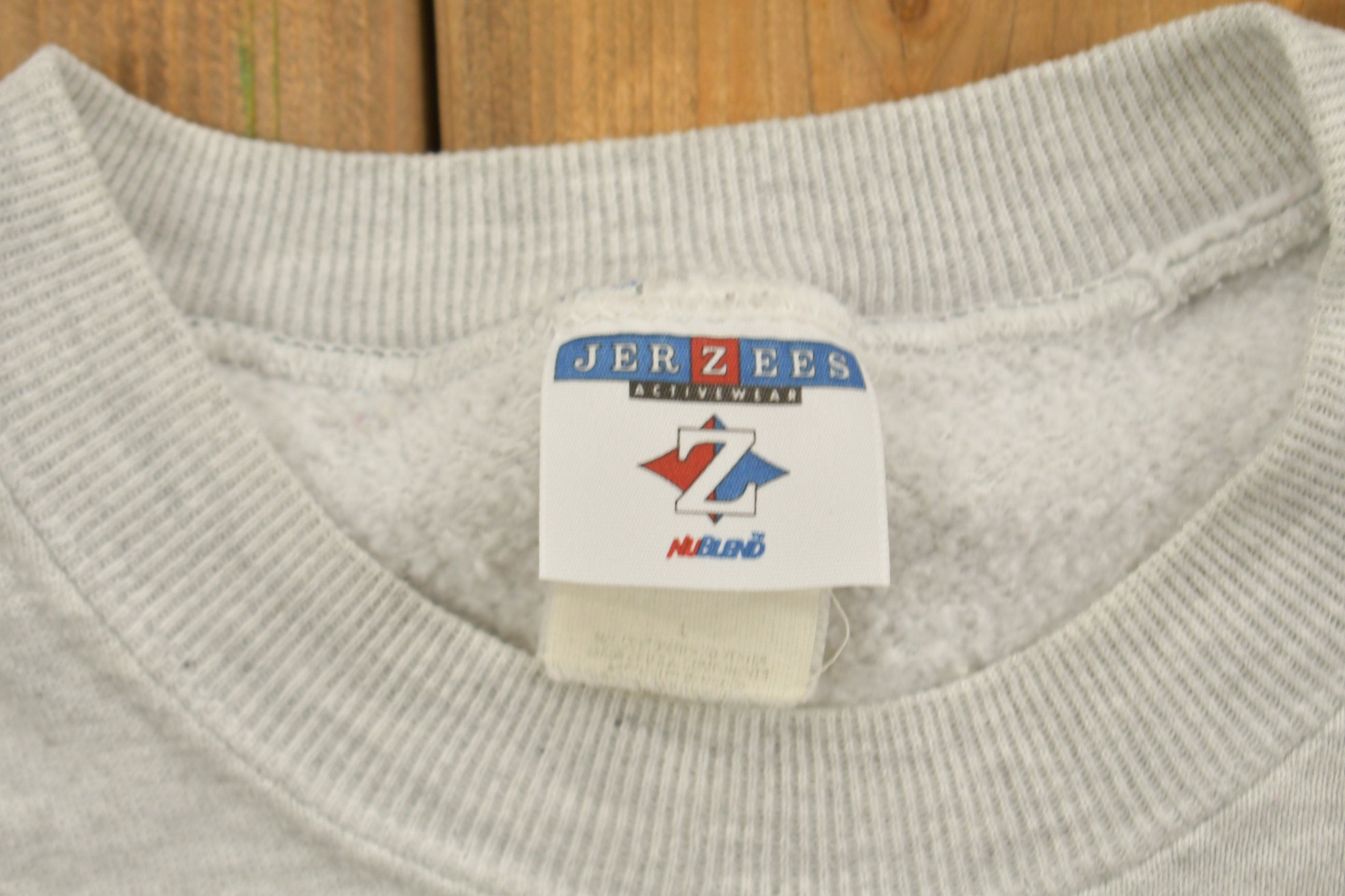 Vintage 1990s House Patchwork Cute Crewneck