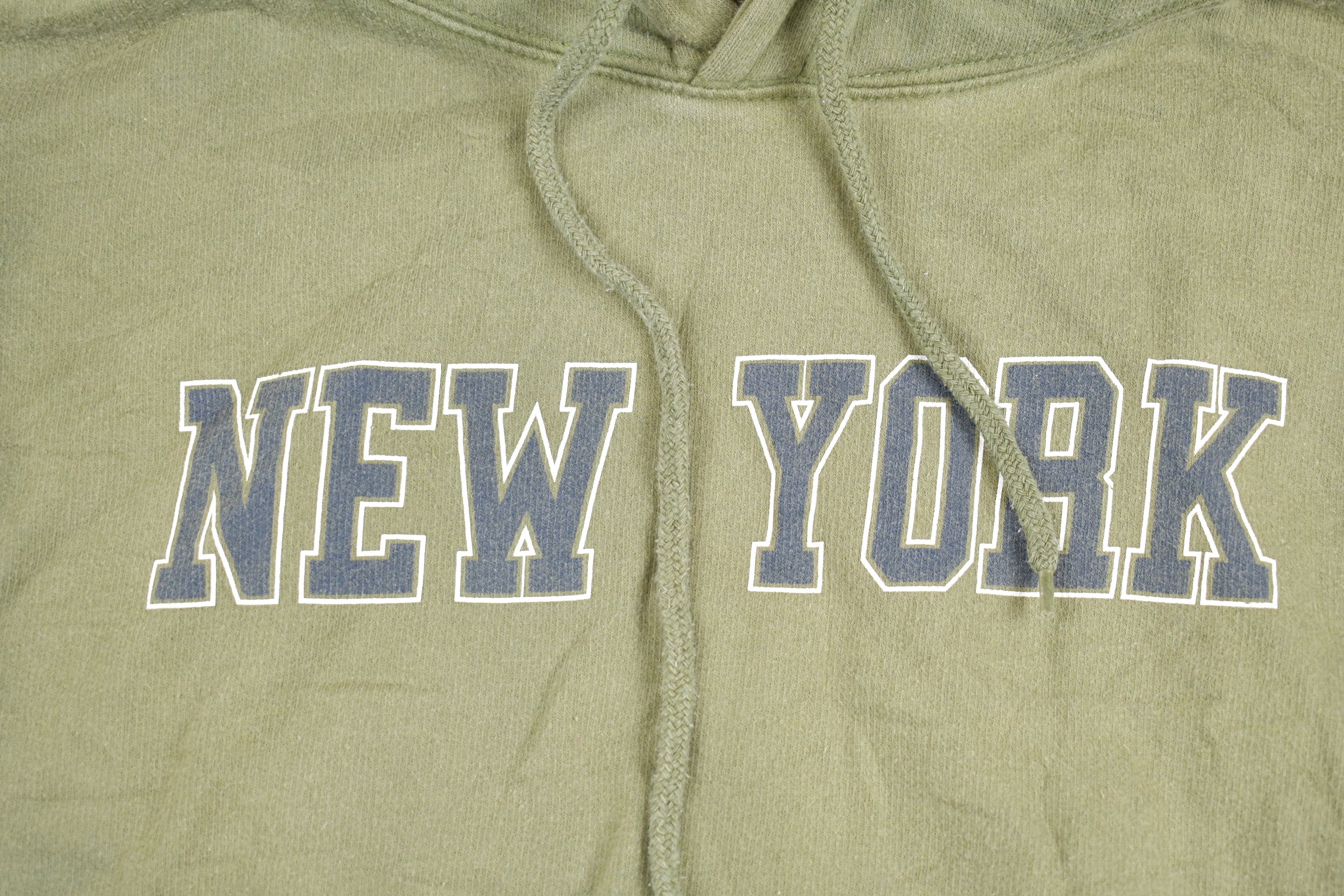 Vintage 1990s New York City Graphic Hoodie