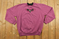 Vintage 1990s Top Stitch Morning Sun Embroidered Graphic Crewneck  90s Crewneck  Animals  Vintage Sweatshirt  Pullover Sweatshirt