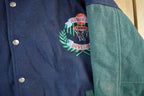 Vintage 1990s Classic Club Basketball Wool Varsity Jacket Men's Large
