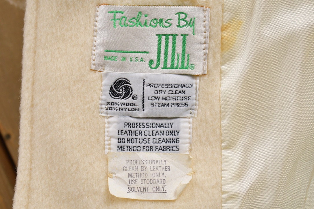 Vintage 1980s Fashions by Jill Wool Jacket