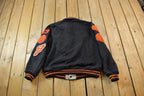 Vintage 1993 Marshall Tiger Marching Band Wool Varsity Jacket