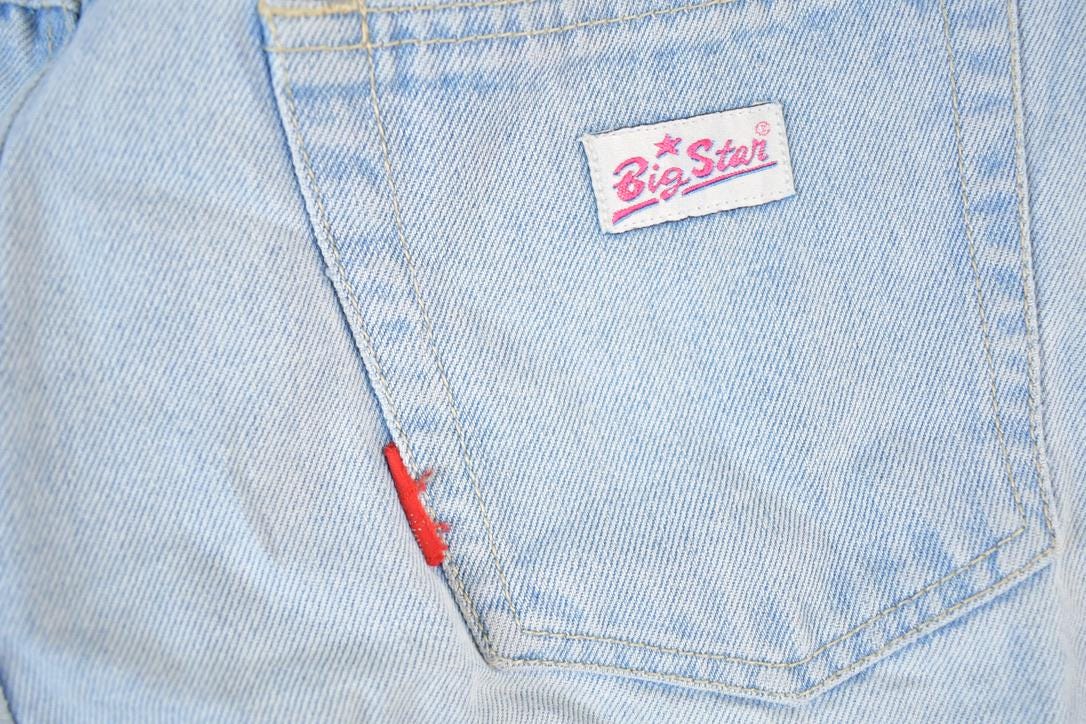 Vintage 1990s Big Star Denim Jeans Size 32 x 25