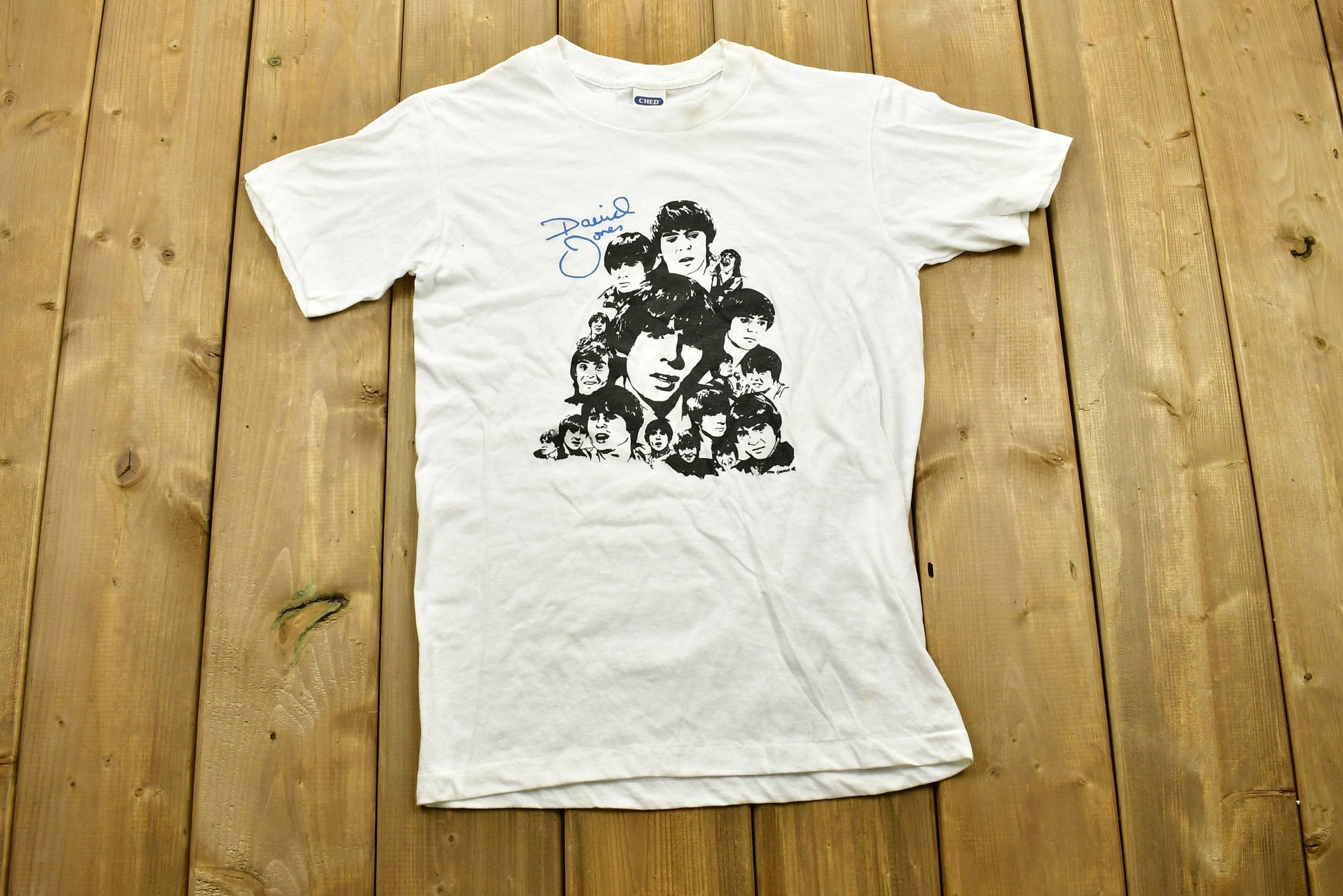 Vintage 80's Daniel Jones Band T-shirt