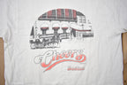 Vintage 1990s Cheers Boston Graphic T-Shirt