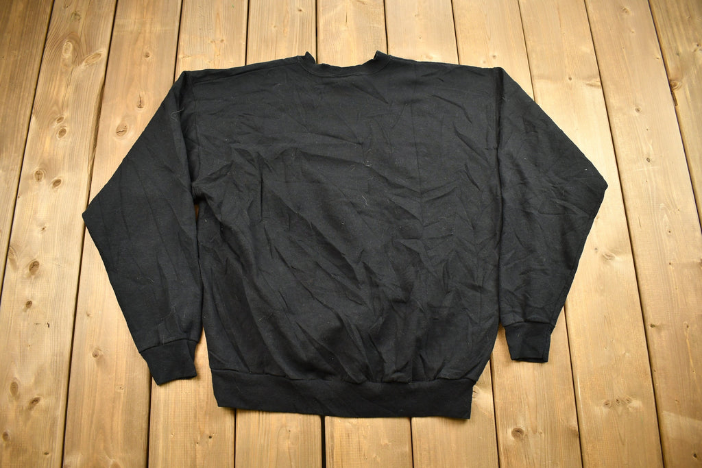 Vintage 1990s Cute Patchwork Crewneck Sweater