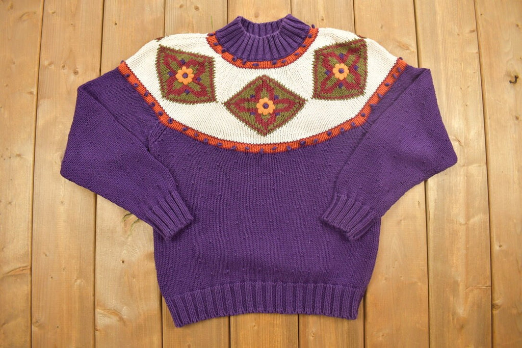 Vintage 1990s Van Heusen Knit Sweater