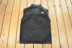 Vintage 1990s The North Face Denali Full Zip Fleece Sweater Vest Men's Small
