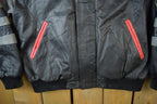 Vintage 1990s University of Las Vegas Rebels Collegiate NCAA Leather Jacket