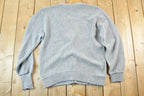 Vintage 1970s Jantzen Knit Cardigan Sweater Mens L