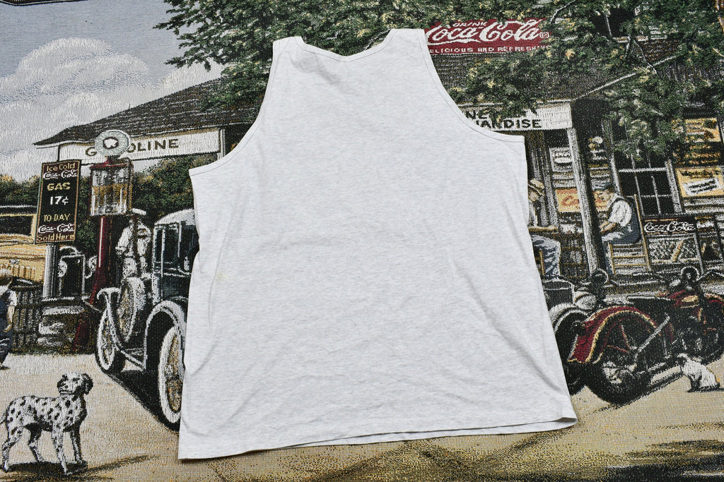 Vintage 1990s NASCAR Racing Single Stitch Tank Top Shirt