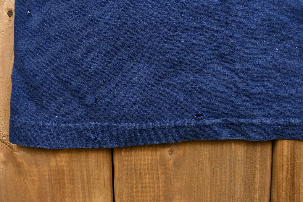 Vintage 1998 Distressed Big Dog Sportswear Graphic T-Shirt